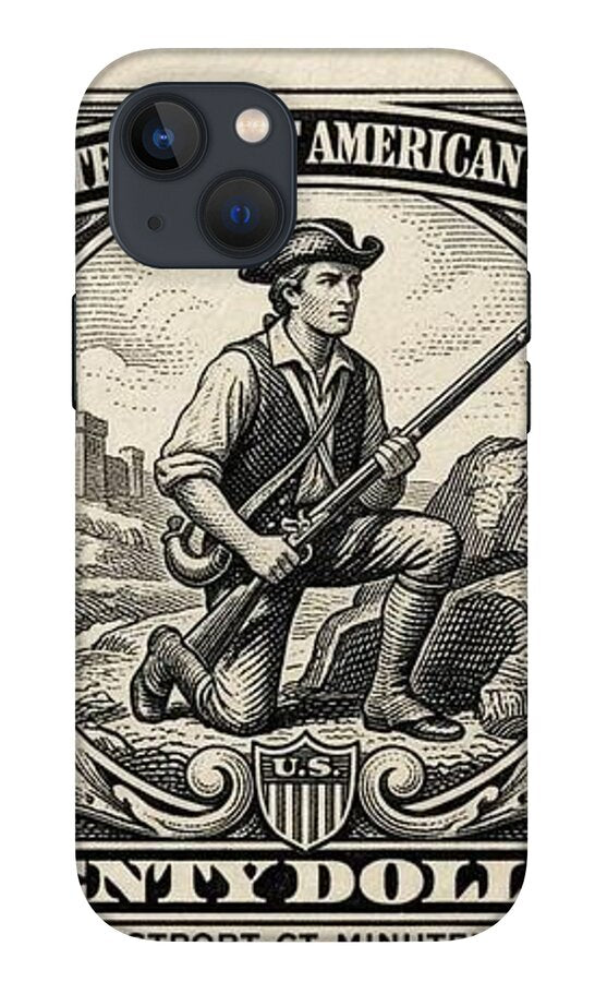 Westport Minuteman $20 - Phone Case