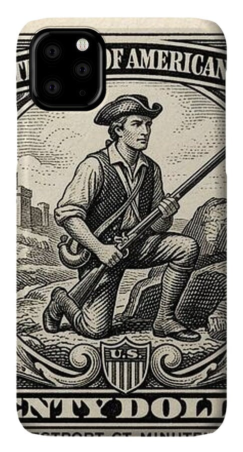 Westport Minuteman $20 - Phone Case