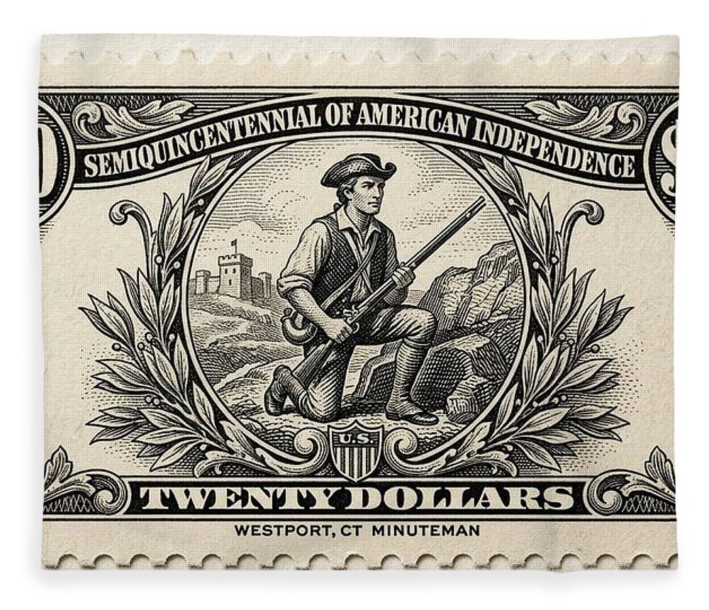 Westport Minuteman $20 - Blanket