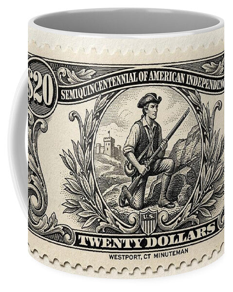 Westport Minuteman $20 - Mug