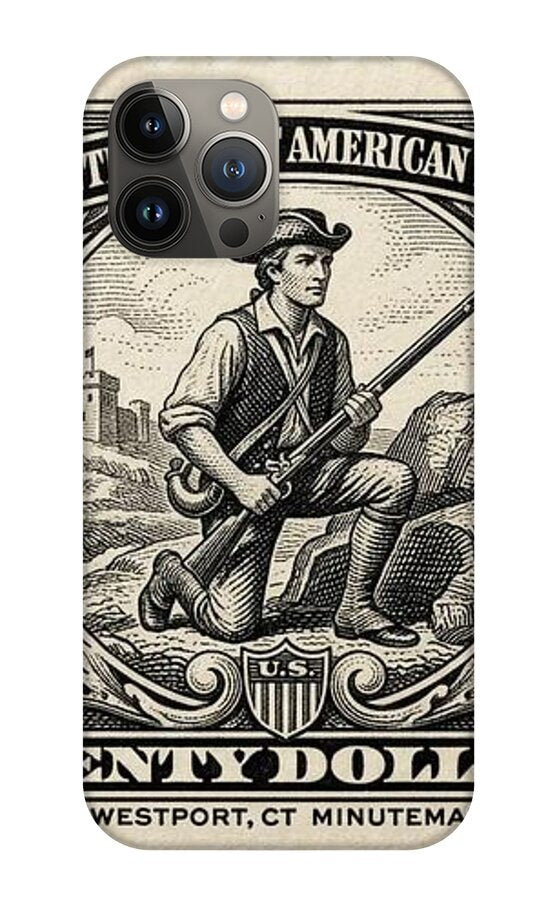 Westport Minuteman $20 - Phone Case