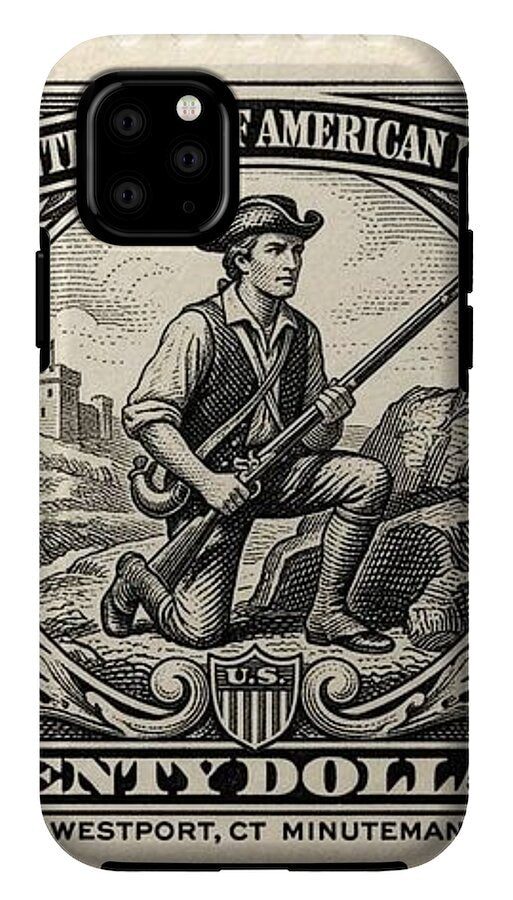 Westport Minuteman $20 - Phone Case