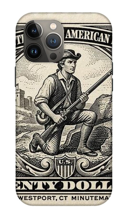 Westport Minuteman $20 - Phone Case