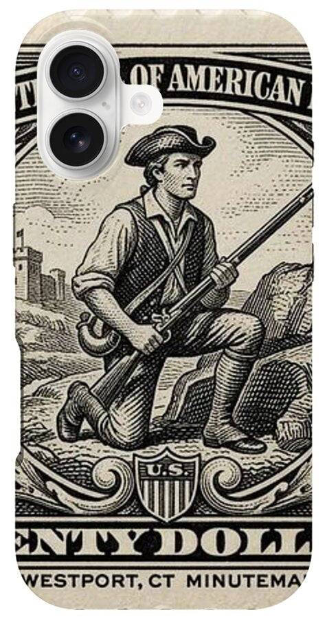 Westport Minuteman $20 - Phone Case