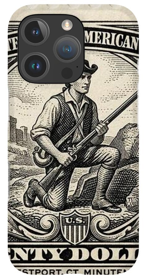 Westport Minuteman $20 - Phone Case