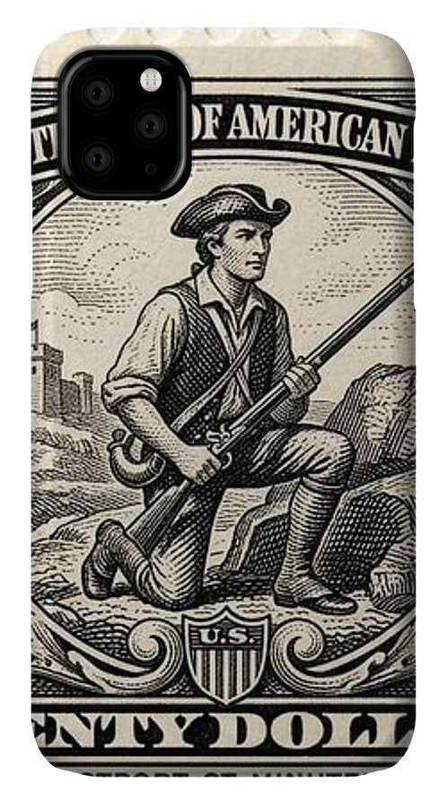 Westport Minuteman $20 - Phone Case
