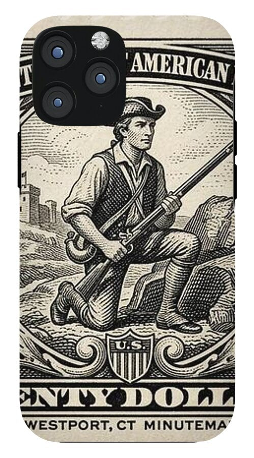 Westport Minuteman $20 - Phone Case