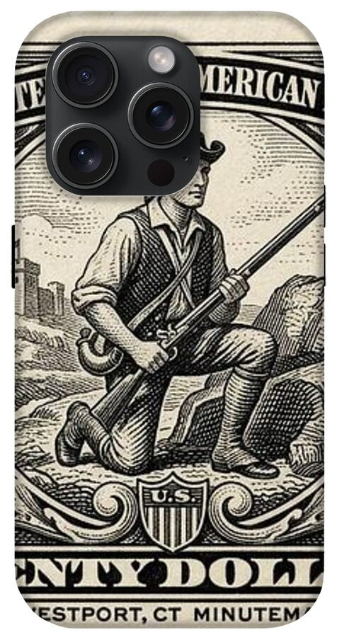 Westport Minuteman $20 - Phone Case