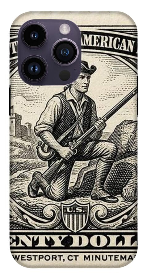 Westport Minuteman $20 - Phone Case