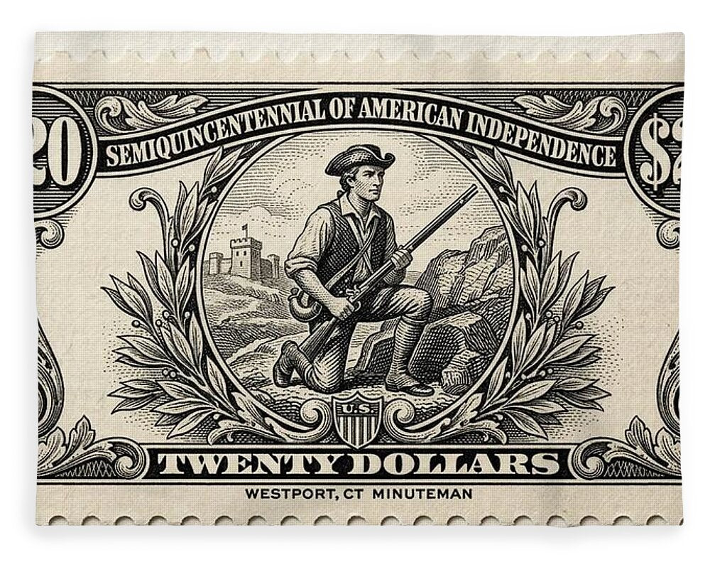 Westport Minuteman $20 - Blanket