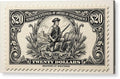Westport Minuteman $20 - Acrylic Print