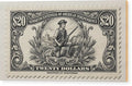 Westport Minuteman $20 - Wood Print