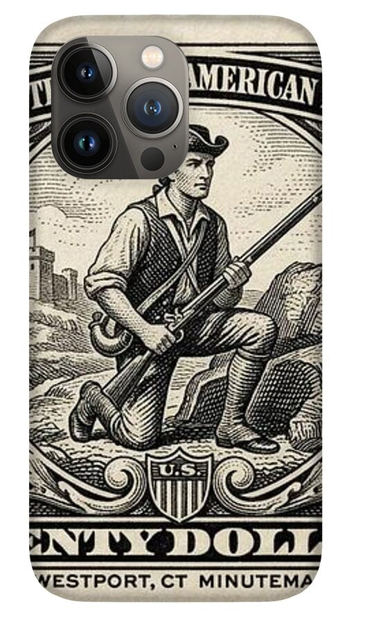Westport Minuteman $20 - Phone Case