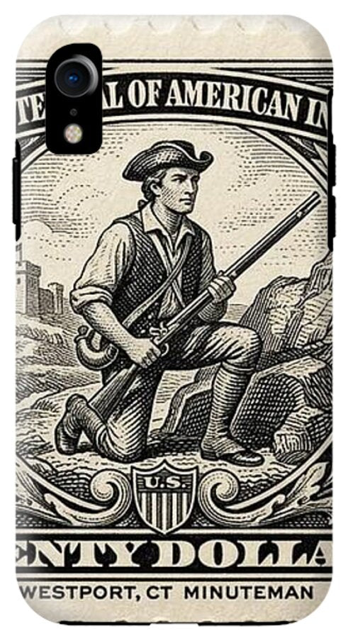 Westport Minuteman $20 - Phone Case