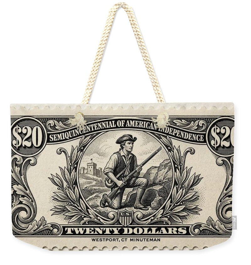 Westport Minuteman $20 - Weekender Tote Bag