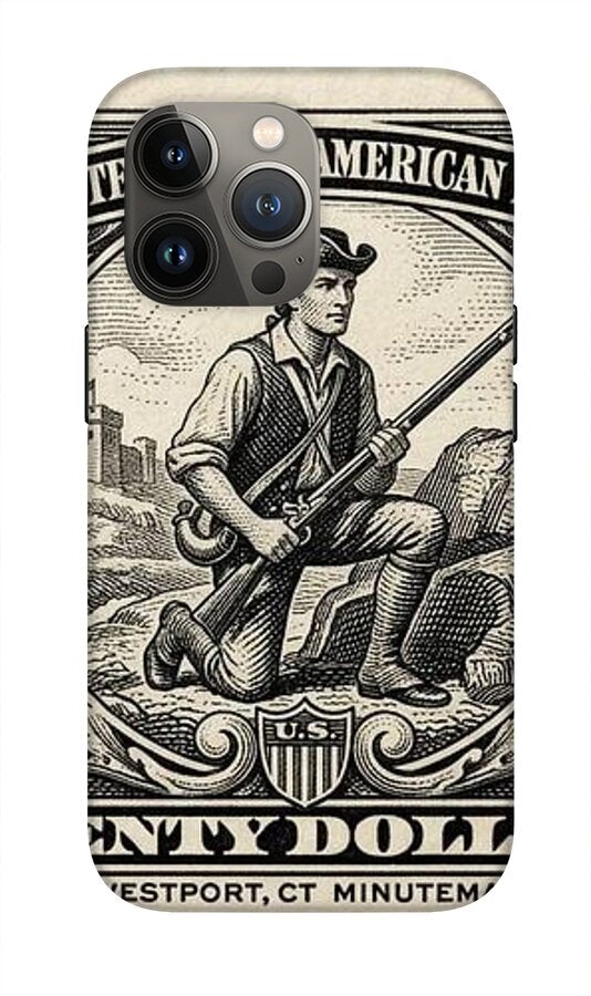 Westport Minuteman $20 - Phone Case