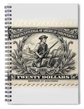 Westport Minuteman $20 - Spiral Notebook