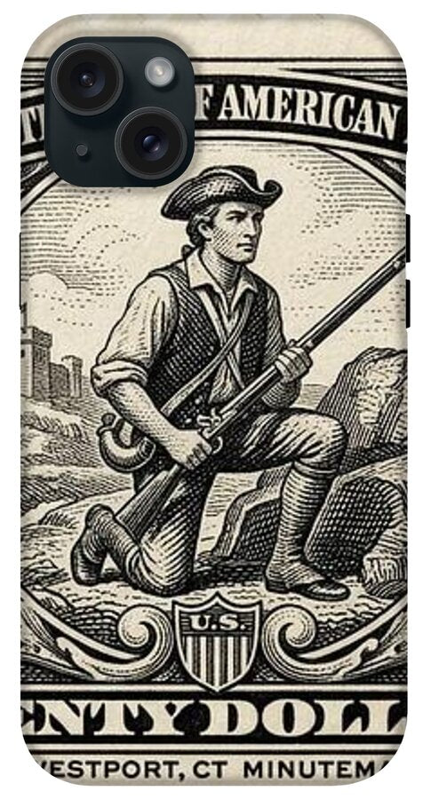Westport Minuteman $20 - Phone Case