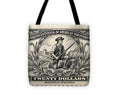 Westport Minuteman $20 - Tote Bag