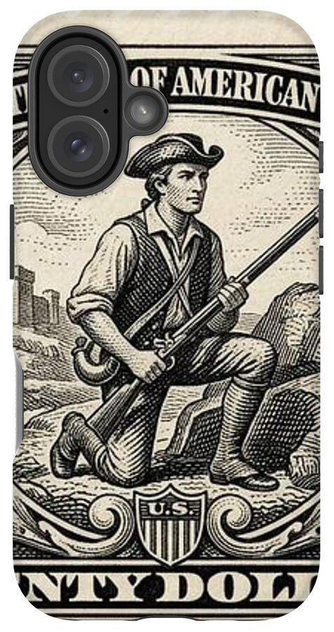 Westport Minuteman $20 - Phone Case