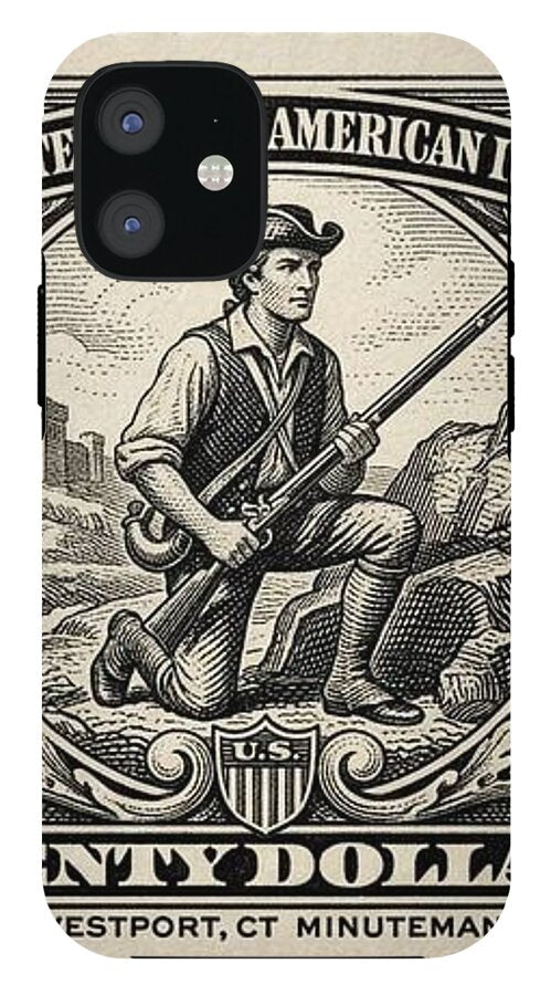 Westport Minuteman $20 - Phone Case