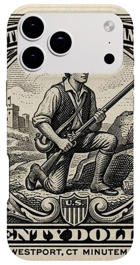Westport Minuteman $20 - Phone Case