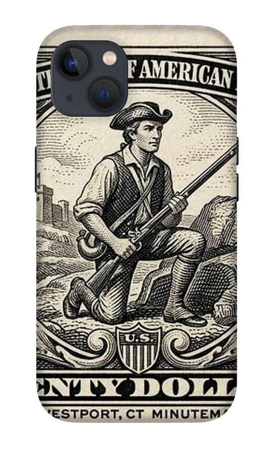 Westport Minuteman $20 - Phone Case