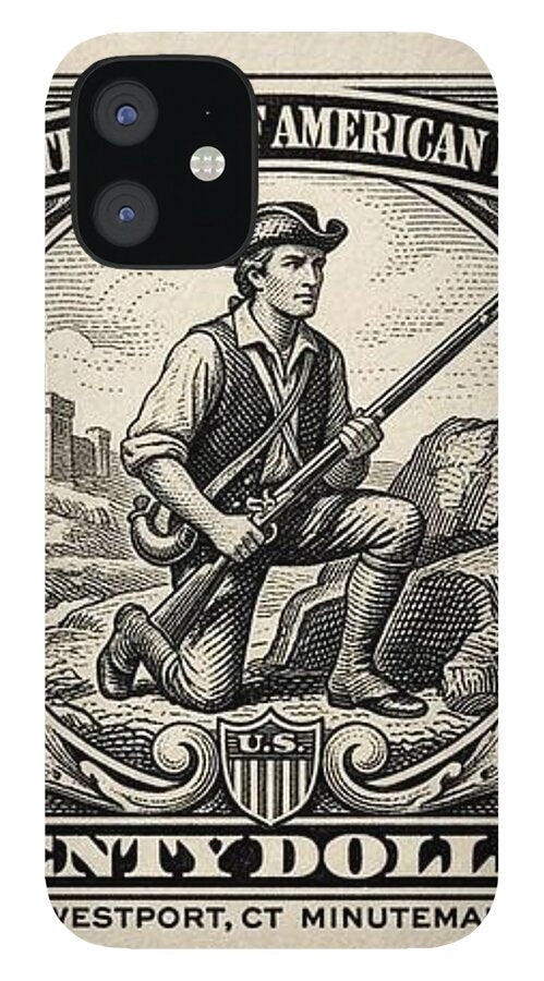 Westport Minuteman $20 - Phone Case