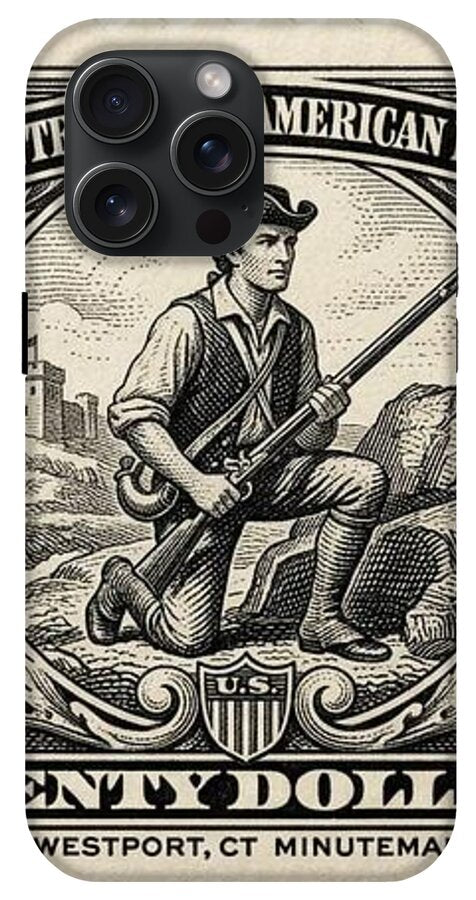 Westport Minuteman $20 - Phone Case