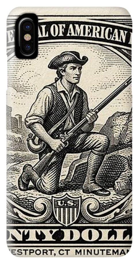 Westport Minuteman $20 - Phone Case