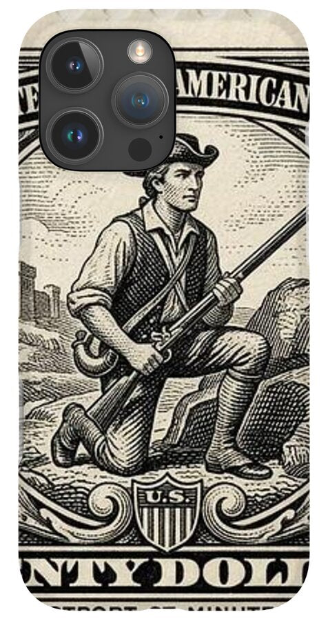 Westport Minuteman $20 - Phone Case