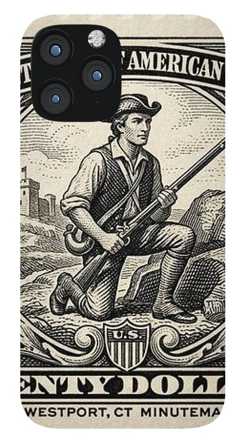 Westport Minuteman $20 - Phone Case