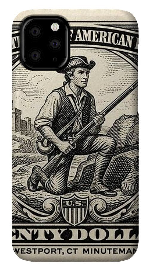 Westport Minuteman $20 - Phone Case
