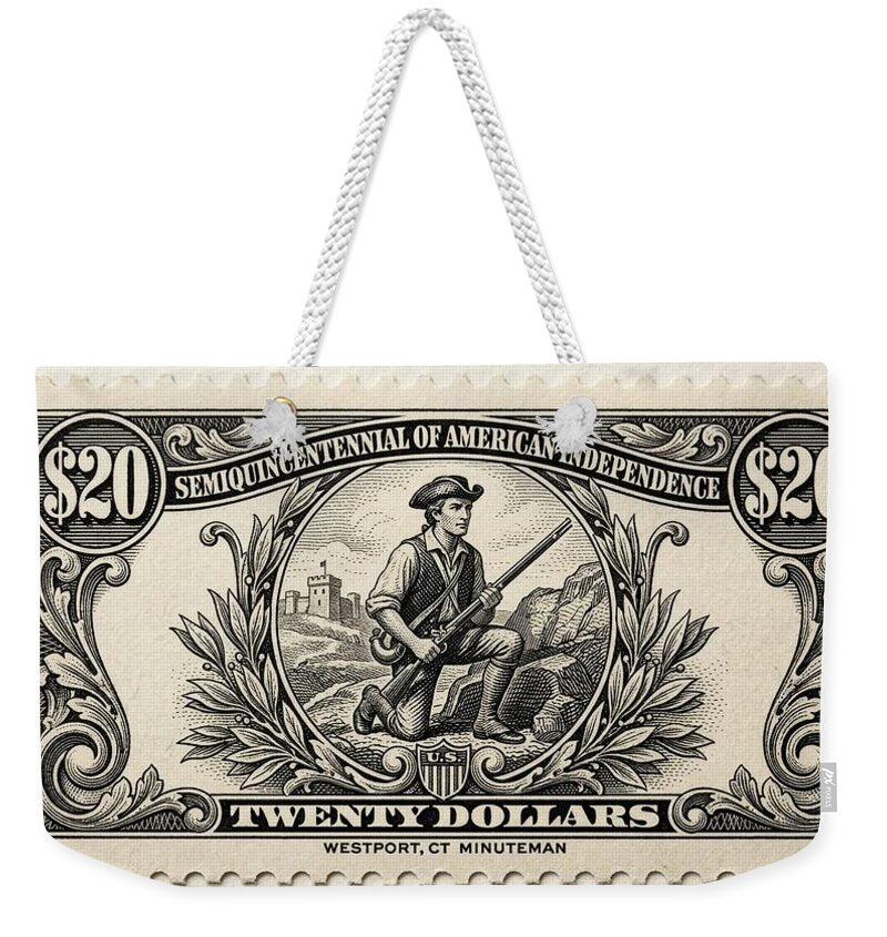 Westport Minuteman $20 - Weekender Tote Bag