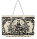 Westport Minuteman $20 - Weekender Tote Bag