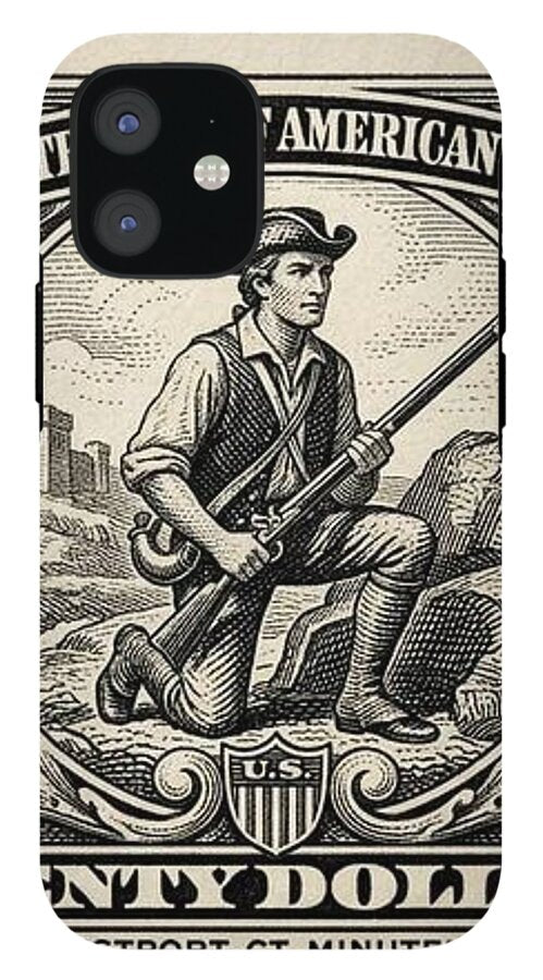 Westport Minuteman $20 - Phone Case