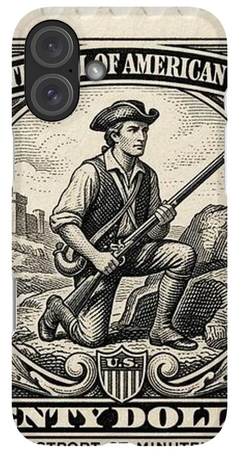 Westport Minuteman $20 - Phone Case