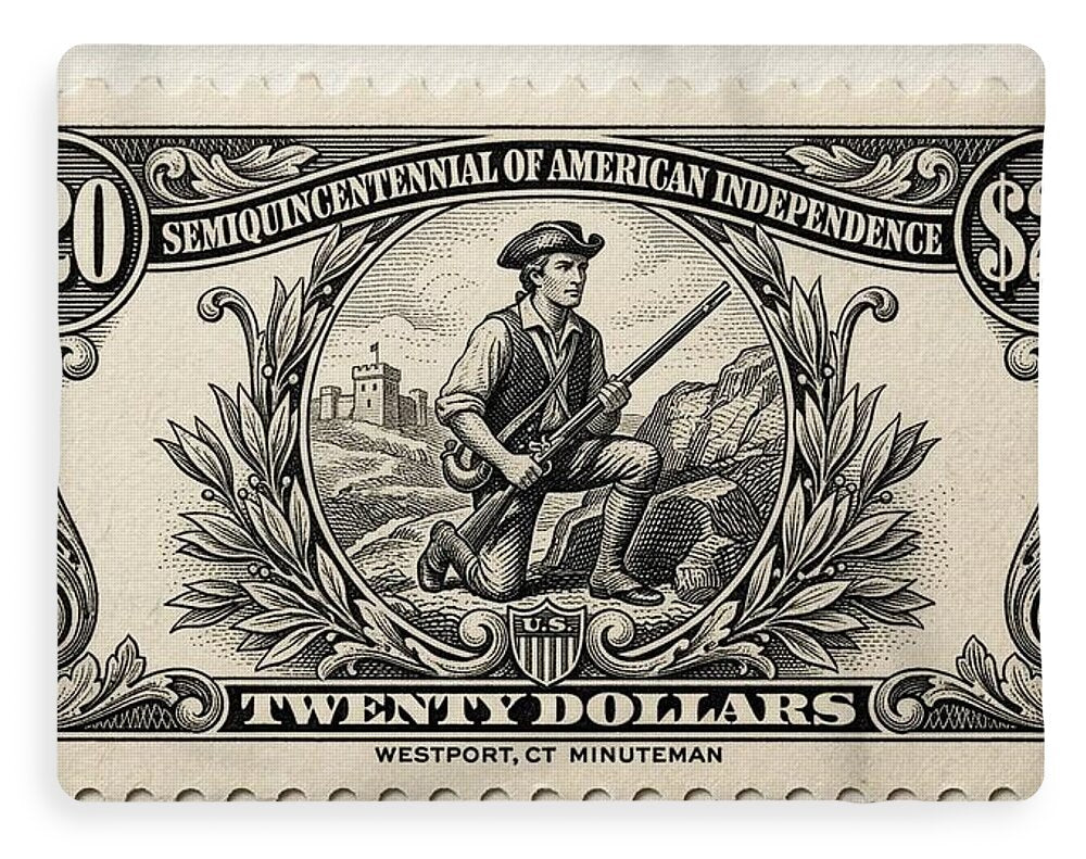 Westport Minuteman $20 - Blanket