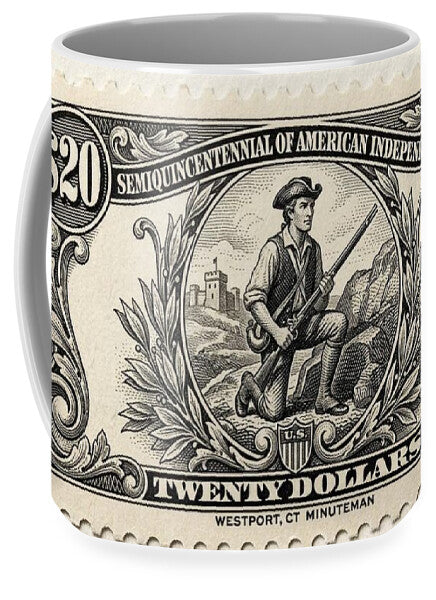 Westport Minuteman $20 - Mug