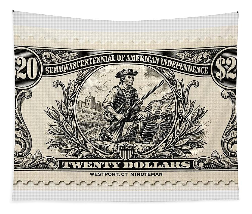 Westport Minuteman $20 - Tapestry