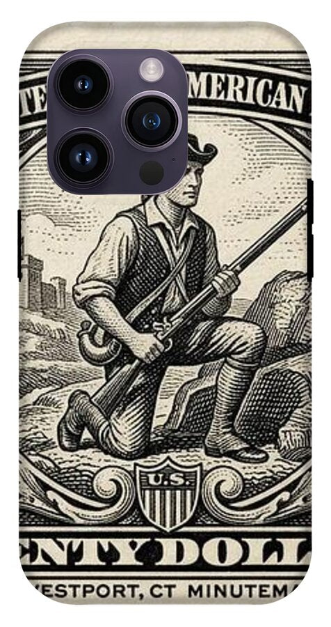 Westport Minuteman $20 - Phone Case