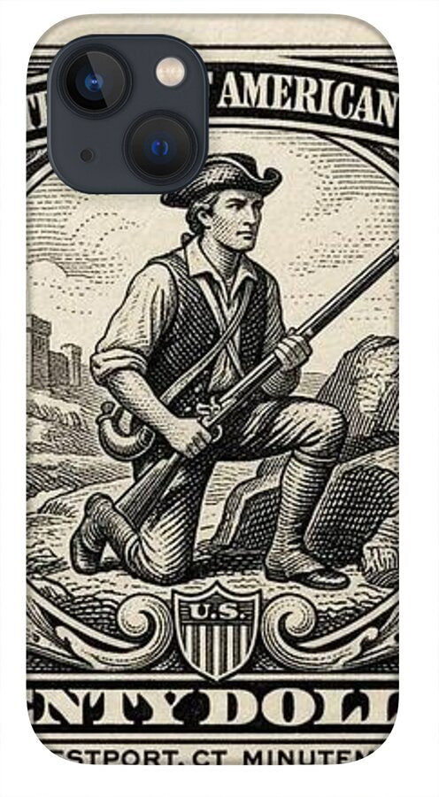 Westport Minuteman $20 - Phone Case
