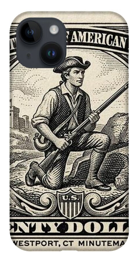 Westport Minuteman $20 - Phone Case