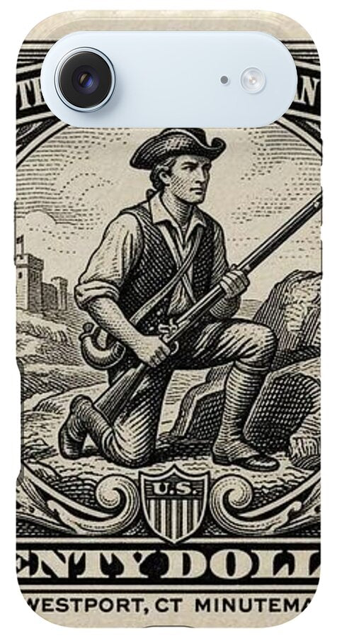 Westport Minuteman $20 - Phone Case