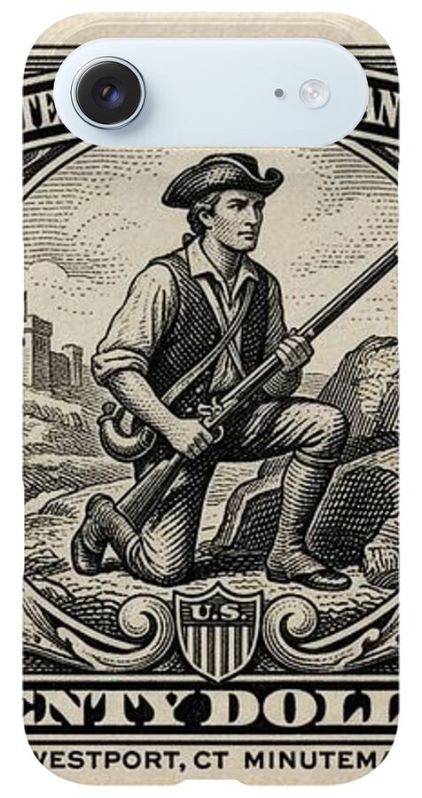 Westport Minuteman $20 - Phone Case