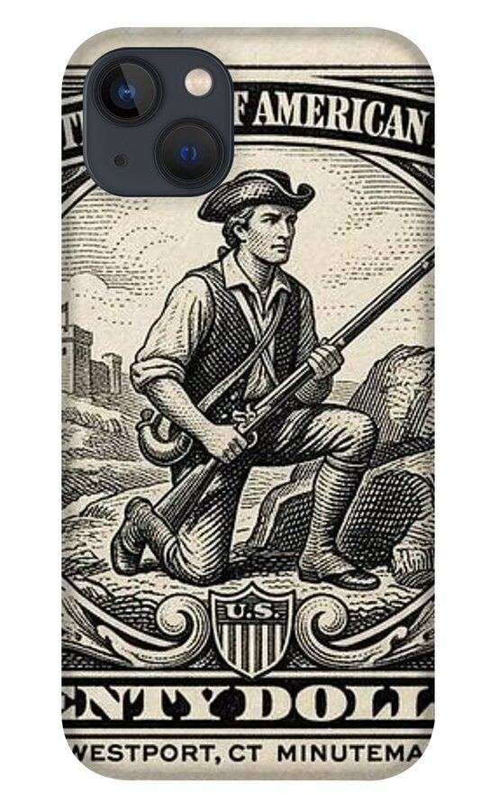 Westport Minuteman $20 - Phone Case