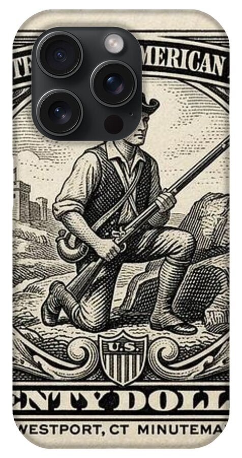 Westport Minuteman $20 - Phone Case