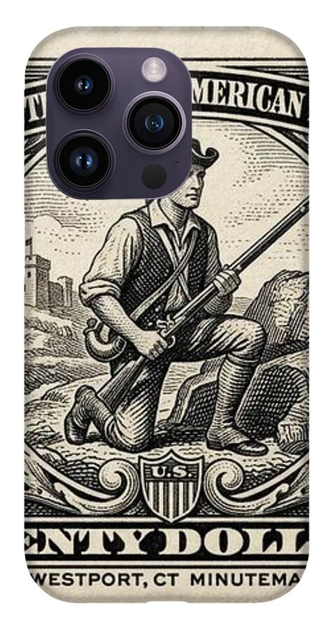 Westport Minuteman $20 - Phone Case