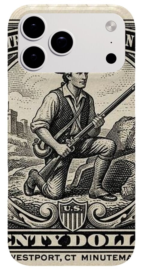 Westport Minuteman $20 - Phone Case