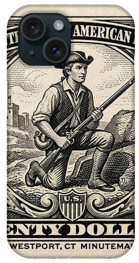 Westport Minuteman $20 - Phone Case